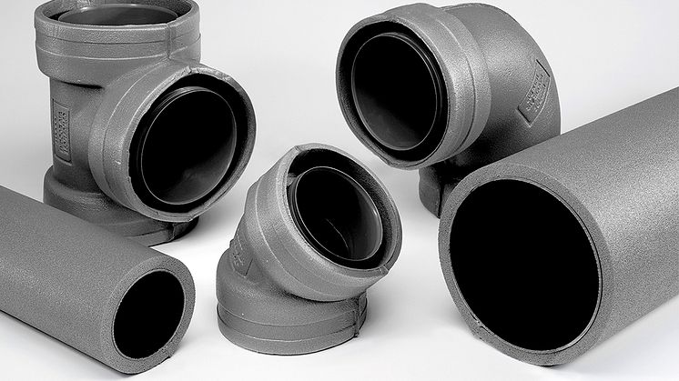 Uponor Ventilationssystem - Isolerade kanaler