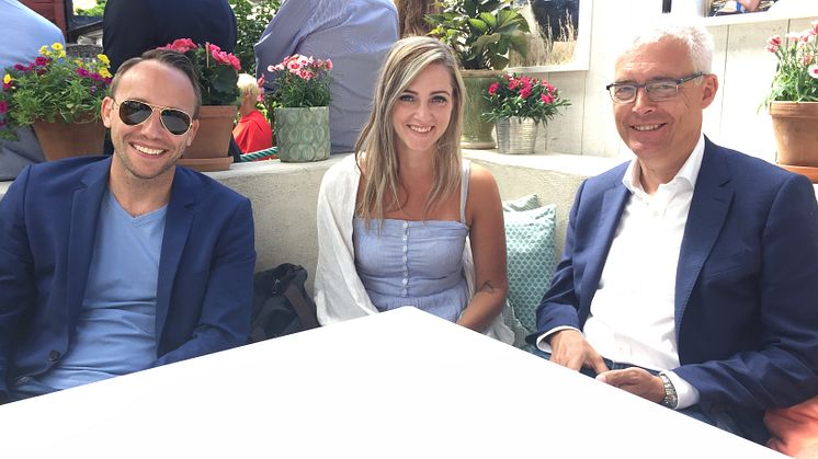 Kasper Nilsson, Evelina Fäldt & Ulf Viktorsson Modexa Bostadsförädling AB.