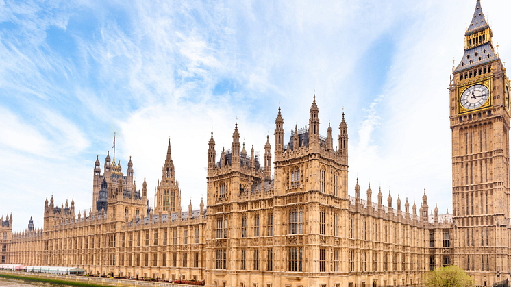 Houses of Parliament and Big Ben in London. Shutterstock/Richie Chan