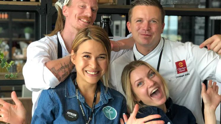Rekryteringen av servicestjärnor är i startgroparna för kommande Clarion Hotel Sea U.