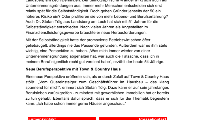 Zielstrebig und besonnen in die Selbstständigkeit