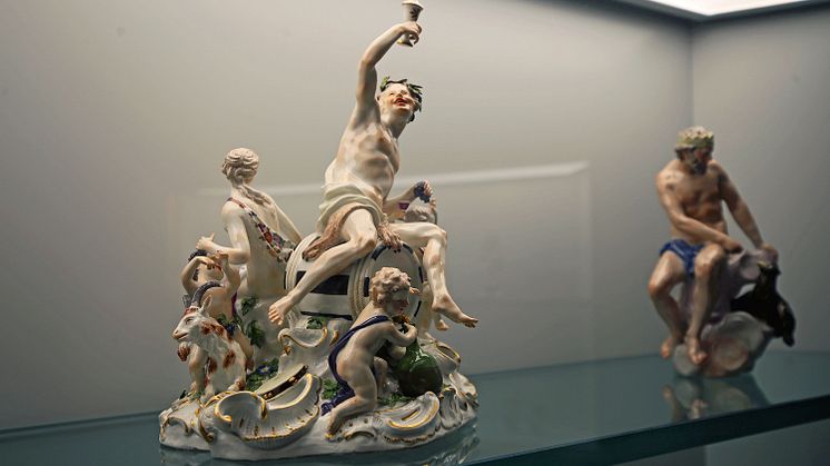 Porzellanausstellung FRAGILE PRACHT