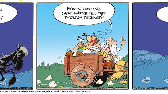 Asterix nr 39 – serierutor 1