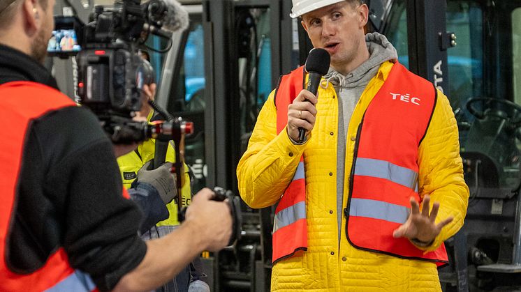 Danmarks største YouTuber besøger TEC