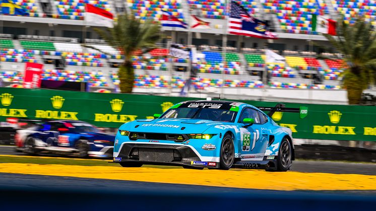 Ford Mustang på Daytona 2024 (4)