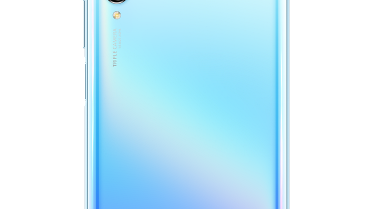 Huwaei P Smart Pro Breathing Crustal backside