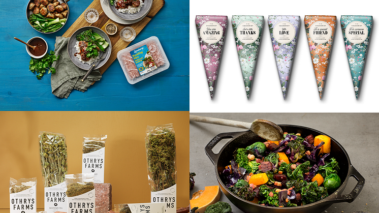 Ny kategori hos Pretopia — Mat & Dryck