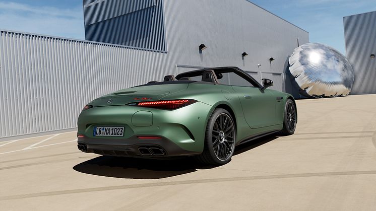 Mercedes-AMG SL 63 S E PERFORMANCE