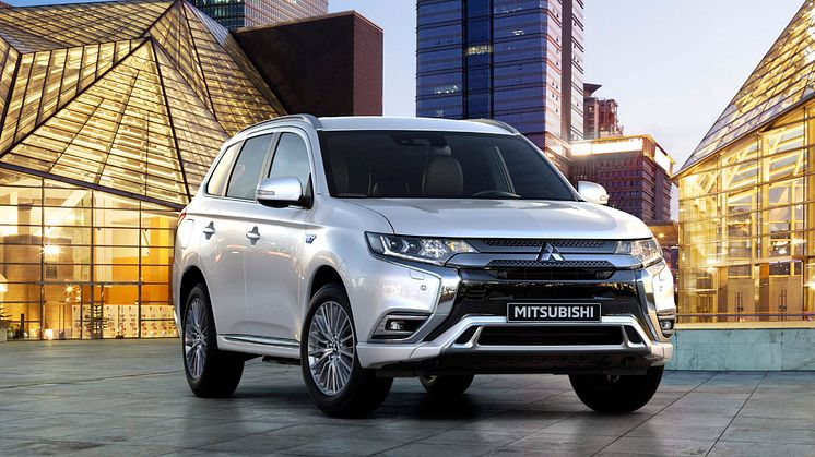 Mitsubishi Motors Europe – etter 9 måneder av 2019 134,886 registreringer* (+ 7%)
