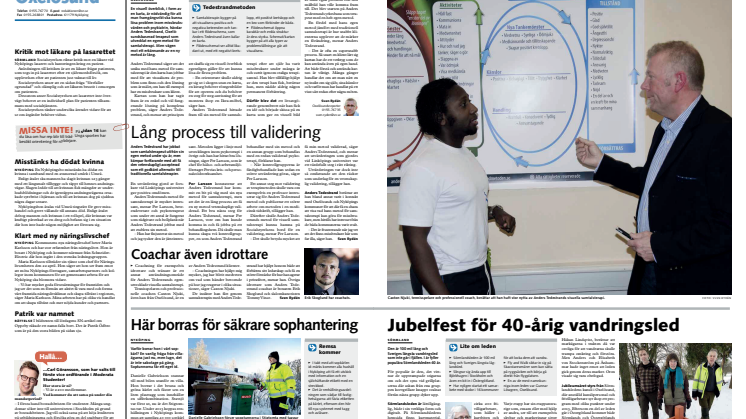 Artikel Södermanlands Nyheter