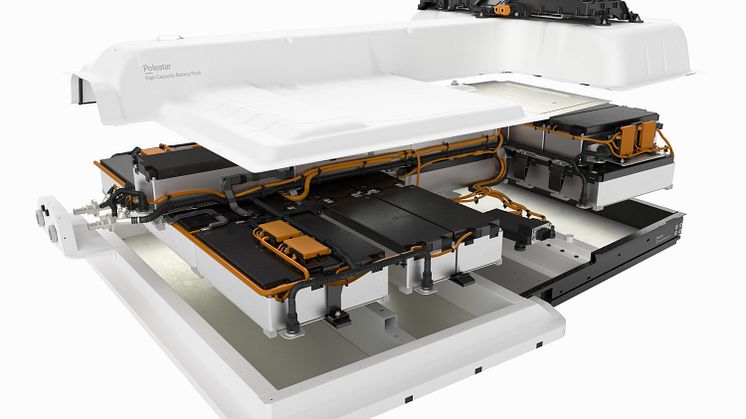 Polestar battery pack