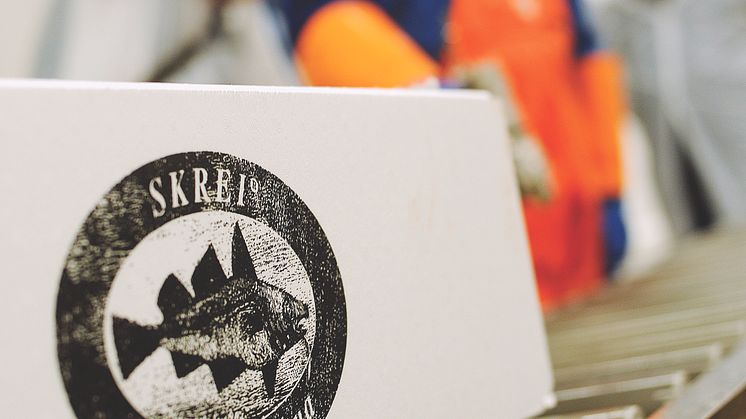 Cabillaud Skrei portant le label "Skrei de Norvège"