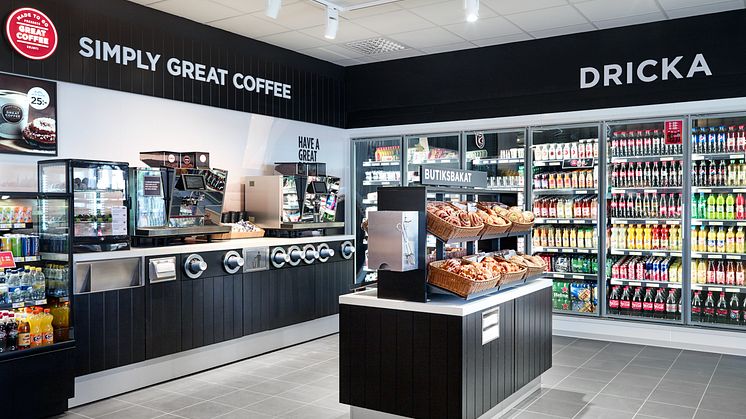 Flaggskeppsstation Kaffe, Bakoff och Dryck
