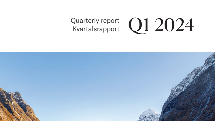 Havila Kystruten AS - Kvartalsrapport Q1 2024