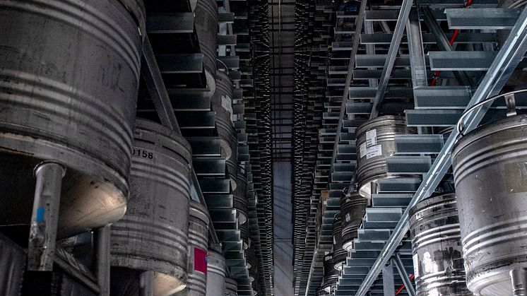 New automated high bay warehouse at Telford