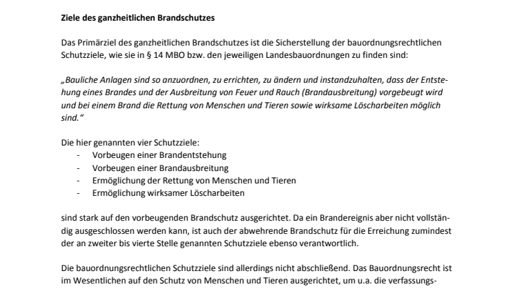 DOYMA-Fachartikel: Brandschutz ganzheitlich denken!