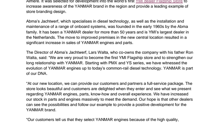 9 June 2022 - YANMAR Announces First Marine Dealer Flagship Store.pdf