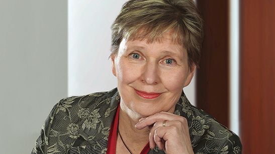 Marja Kytömäki. Kuva Tapani Romppainen.