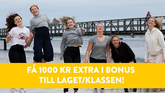 Ge barnen en oförglömlig upplevelse på klass- eller träningsläger.