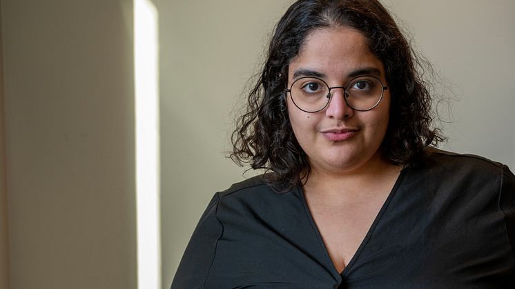 Inas Hamdan, foto Bengt Arvidson