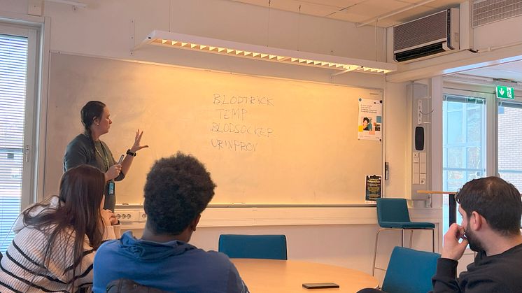 Svenska på arbetstid är en satsning som vuxenutbildningen och socialförvaltningen gör tillsammans och som ger goda resultat. Foto: Helene Markström