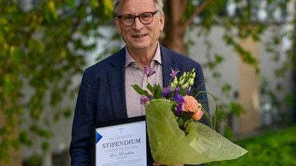 Nanna Svartz stipendium 2023_Lars Rönnblom_stående