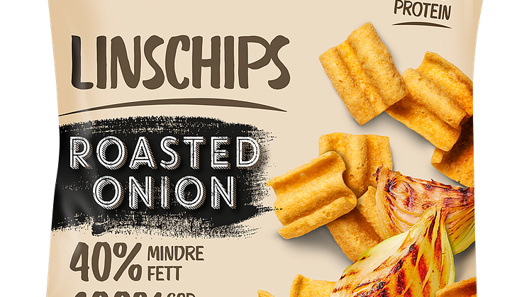 Linschips Roasted Onion från Estrella 2019