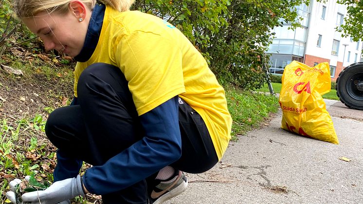 Städa Sverige Klara, färdiga, städa! 2023 Löddeköpinge