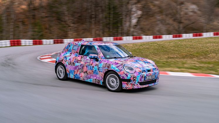 Ny generasjon MINI Cooper