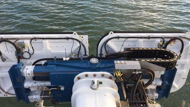 MoorMaster™ at Helsinki: installation on-going