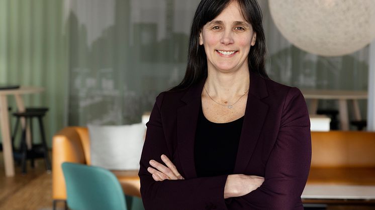Elisabet Höglund, tillförordnad hållbarhetschef på Tyréns.