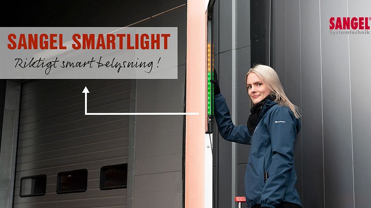 SANGEL SMARTLIGHT - RIKTIGT SMART BELYSNING