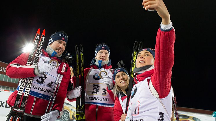 Pressetreff WC Hochfilzen