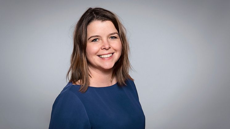 Leder for strøm bedrift i TAFJORD, Camilla Blom. Foto:Kristin Støylen