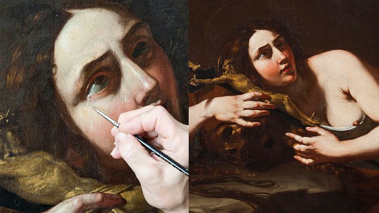 The conservation of The Penitent Mary Magdalene