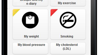 Interaktivt patientverktyg i form av en ”app”