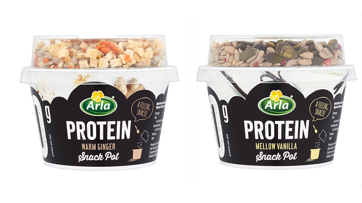​Arla Foods extends popular Protein range to deliver protein punch on-the-go