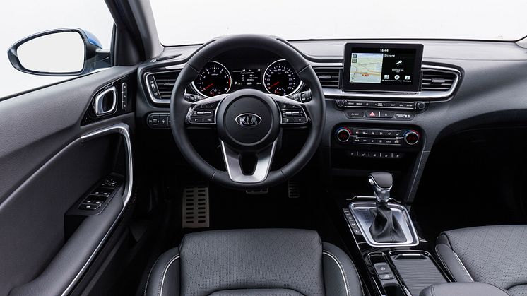 Kia Ceed Interior 0010
