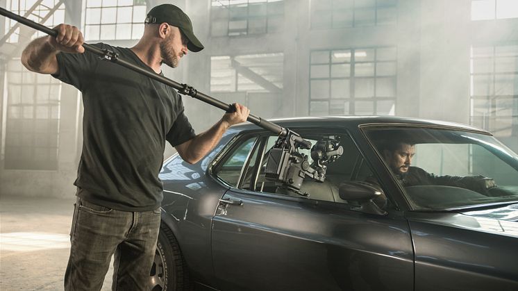 Ronin 4D - Action (car boom handle)
