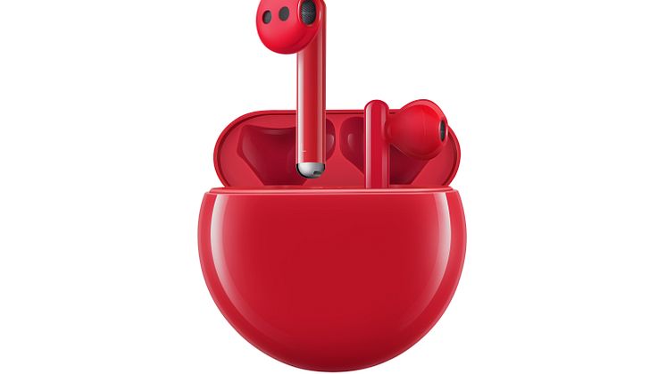 FreeBuds 3 - Red - Inbox