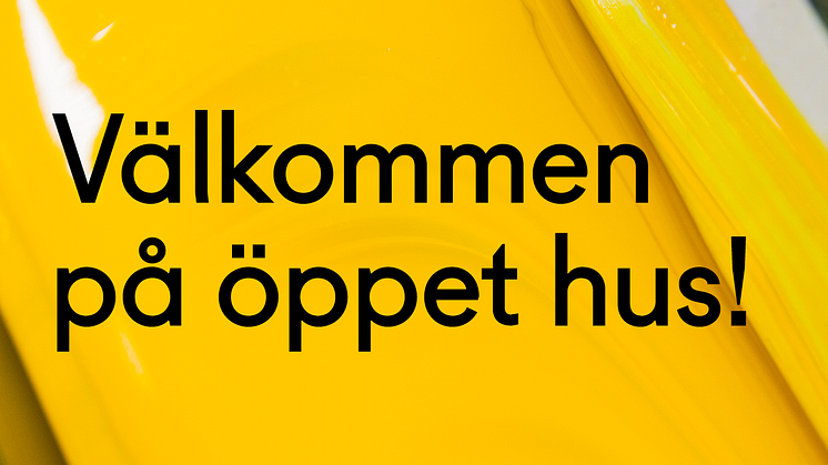 Öppet hus och invigning på Brobygrafiska