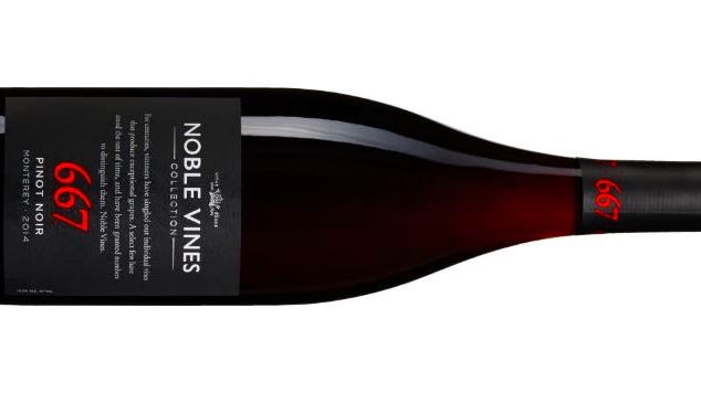 ​Noble Vines 667 Monterey Pinot Noir – GRÄVER GULD I USA