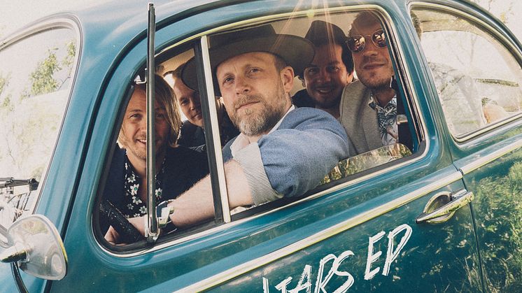 Violet Road er ute med ny EP 