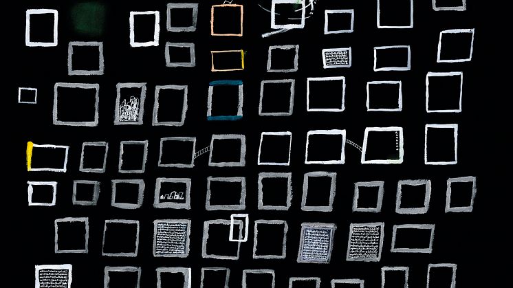 Renee Gladman, Untitled (paragraph, latitude) 2021