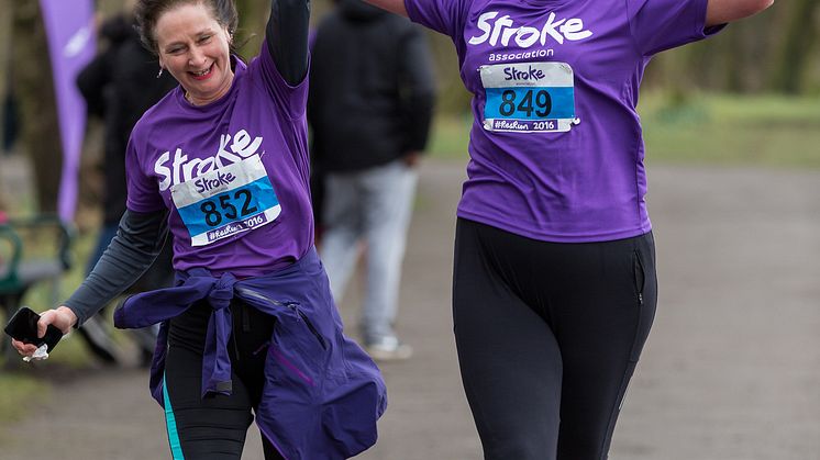 ​Stroke Association appeals for volunteers with a resolution