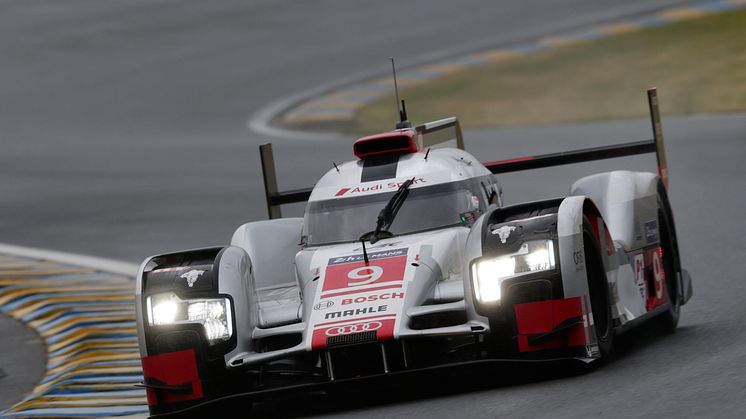Audi i topform til Le Mans efter weekendens officielle testdag