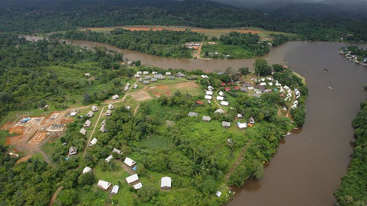 Telespazio France et Eutelsat participent à l’aménagement numérique de la Guyane 