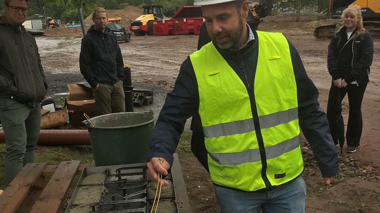 Johan Gustafson, Distrikstchef Jönköping