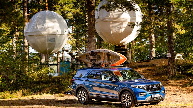 Ford Explorer ladbar hybrid Hove 2020 komoot