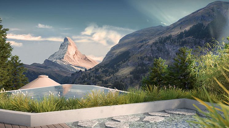 Ashram Spa im CERVO Mountain Resort Zermatt 